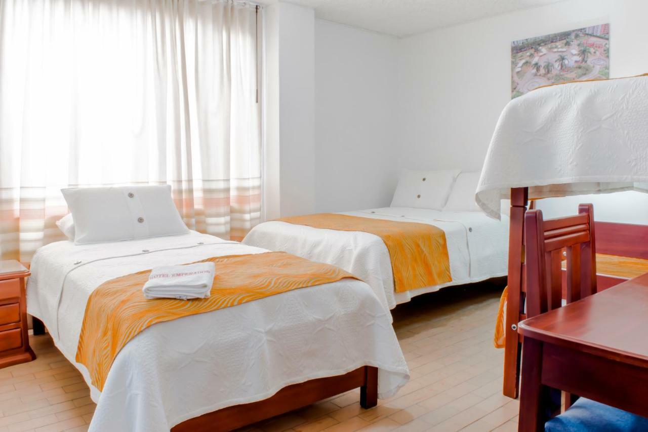Hotel Emperador Barbosa  Habitación foto